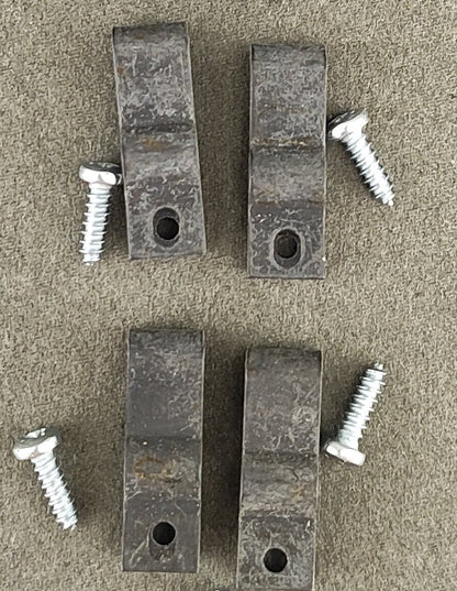 PPW 40052 Clamps and  Screws (4 Per Pack)