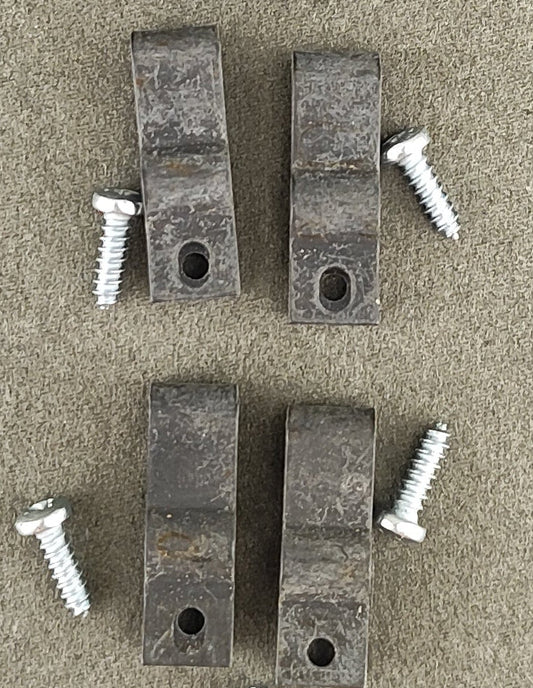 PPW 40052 Clamps and  Screws (4 Per Pack)