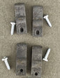 PPW 40052 Clamps and  Screws (4 Per Pack)