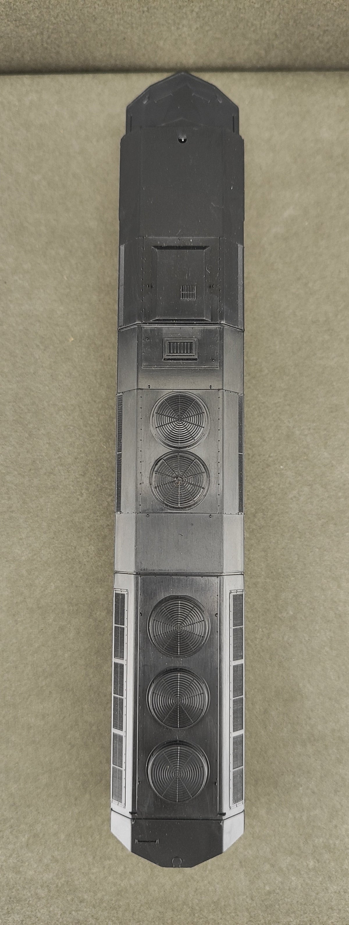 ATH 36100 F45 Undecorated shell With Number board and Windows