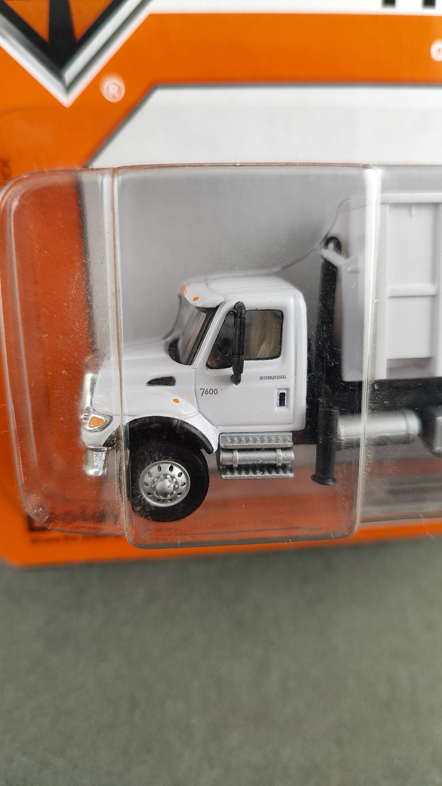 Bol 4508 77 Boley International Dump Truck White