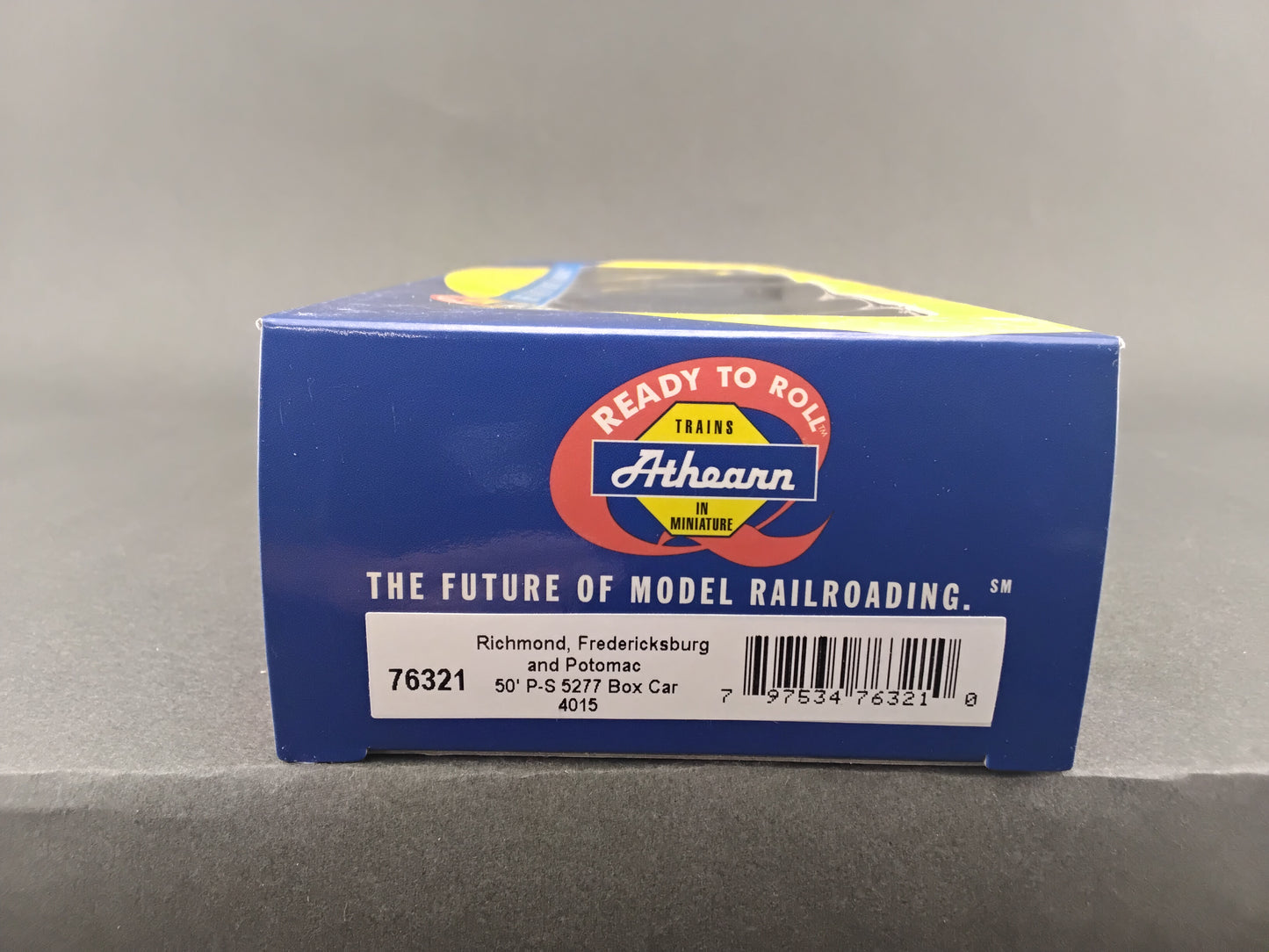 76321 Richmond fredericksburg and Potomac Box Car