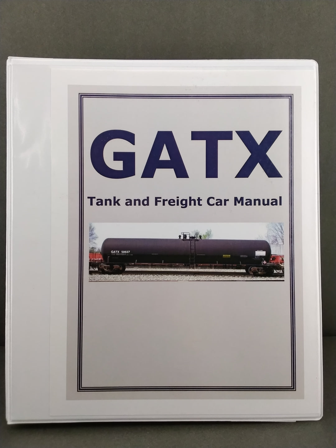 BK 211 GATX Tank & Freight Car Manual