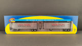 Union Pacific 40'Beaded z-Van