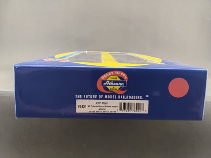ATH  76421 CP Rail 40' Outside Braced Ballast Hopper (4 pack) 456108, 456113, 457127, 457166