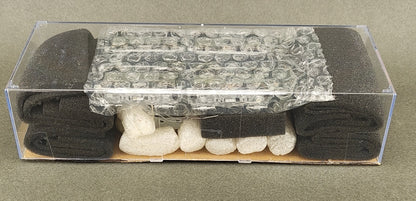 ATH G 41142 2  Athearn Genesis Veranda Turbine trucks pair NEW Silver