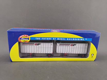 ATH 91013 Consolidated Freightways  28 Wedge Trailer (2)