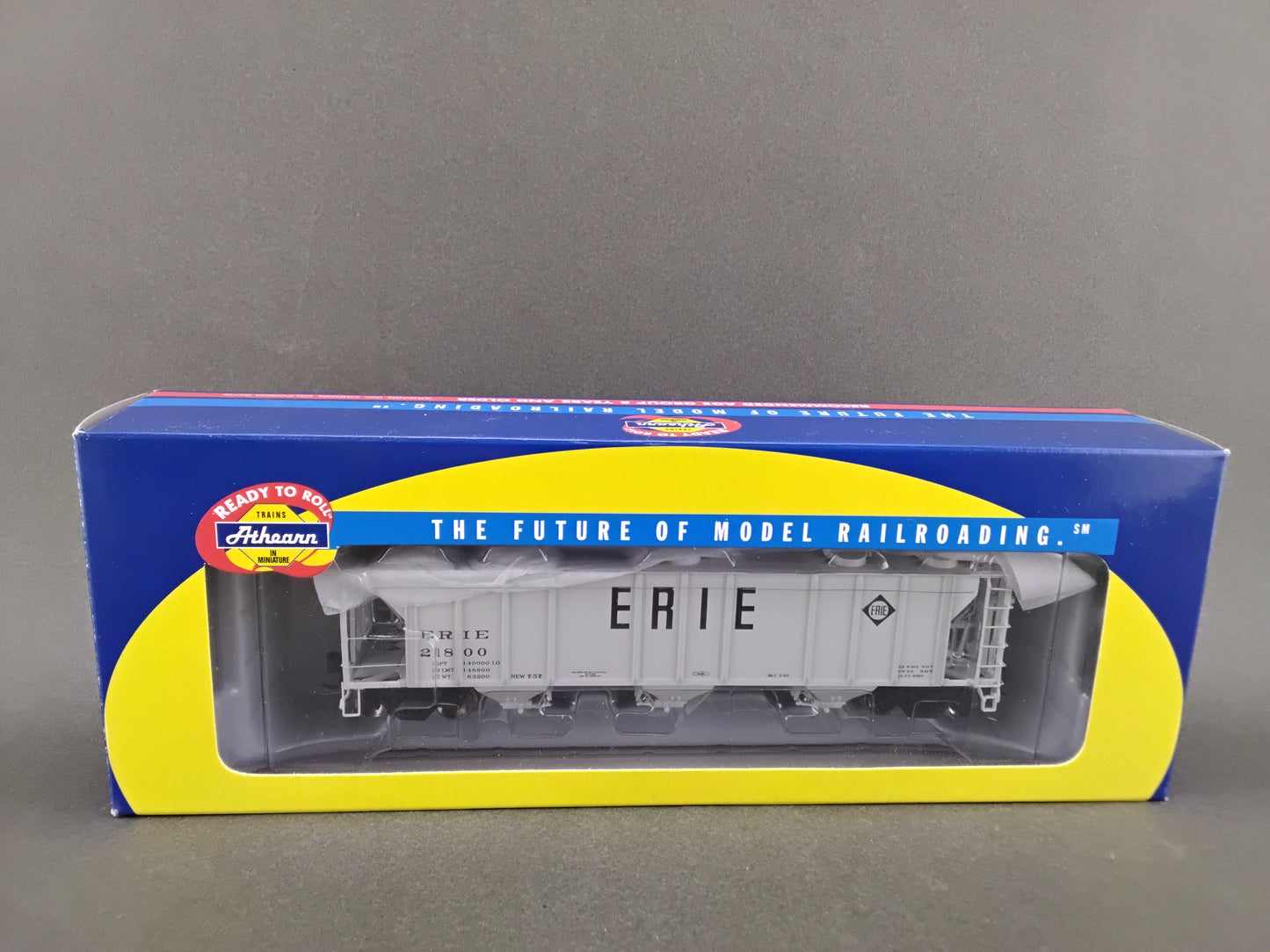 89009  Rio Grande  PS 2893 Covered Hopper 18087