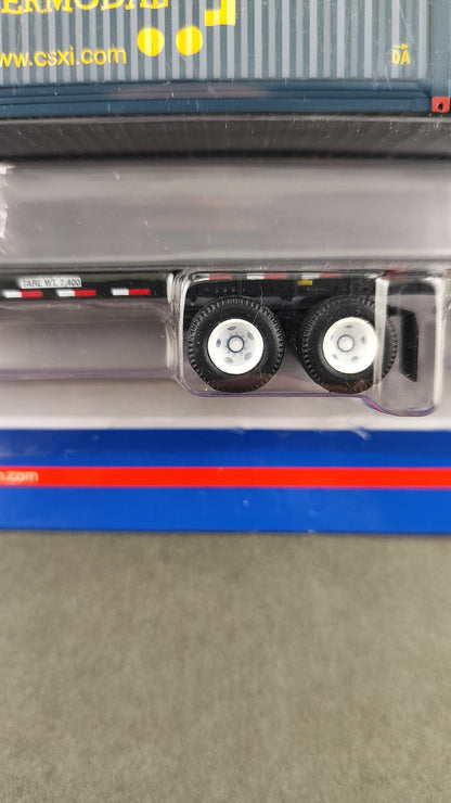 ATH 28960 CSX 53' Jindo Container with chassis