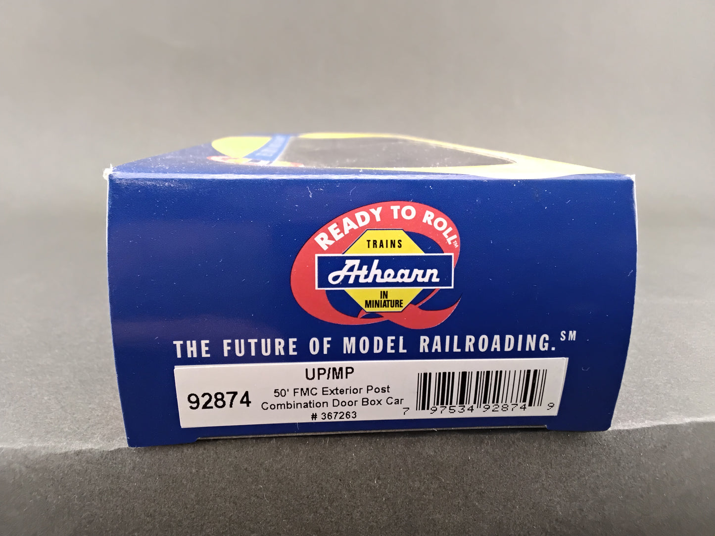 ATH 92874 UP MP 50' FMC Exterior Post Combination Door Box Car 367263
