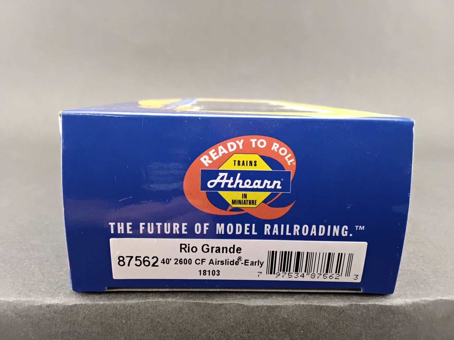 87562  Rio Grande  40' 2600 CF Airslide Early