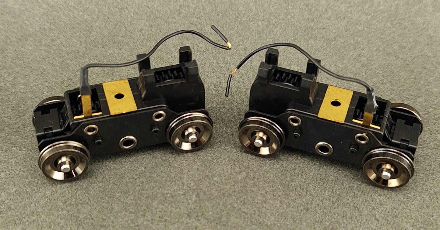 ATH 40019 40010 RS3 Power Trucks Front and Rear with sideframes