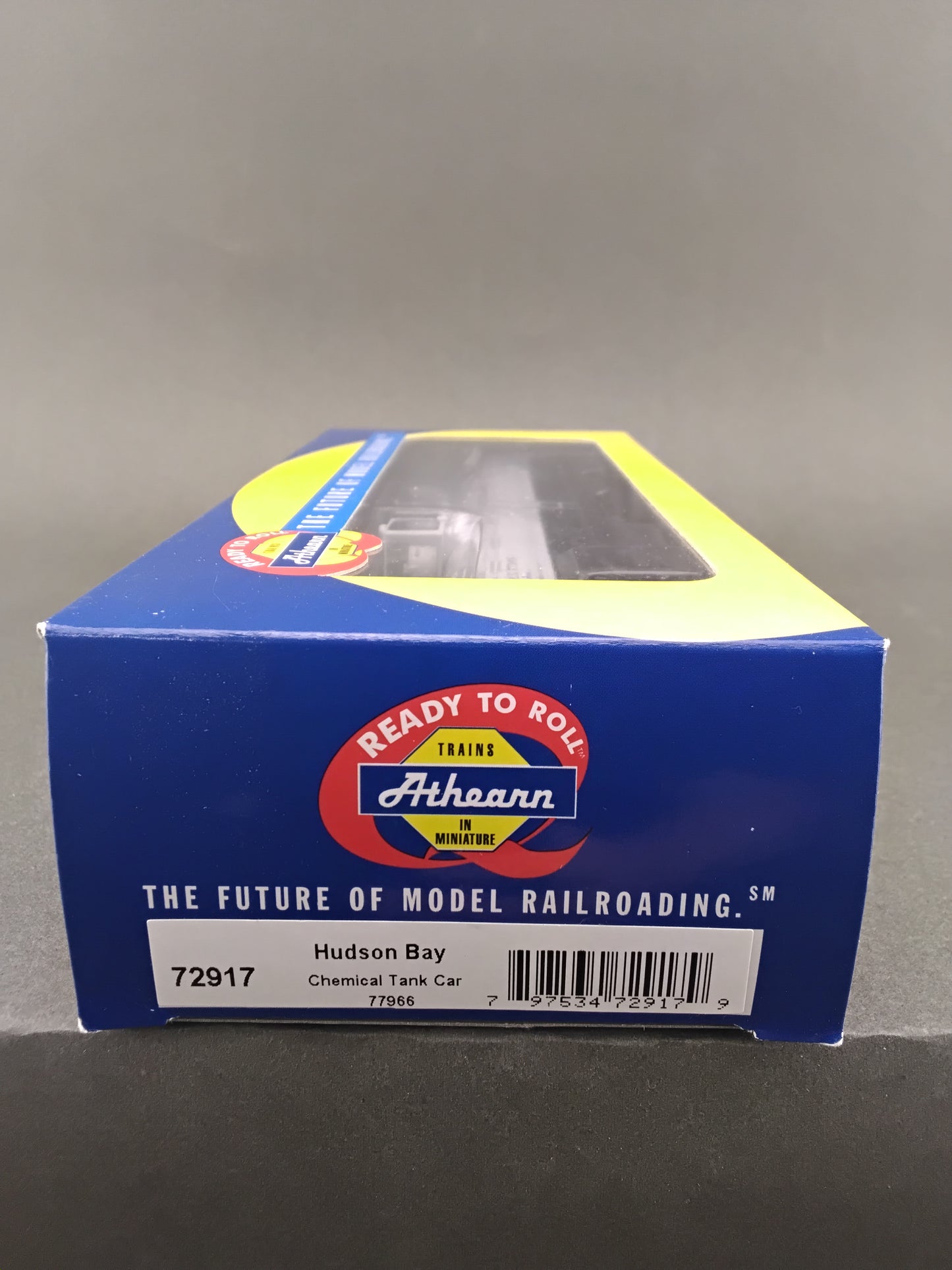 72917 Hudson Bay Chemical Tank Car 77966