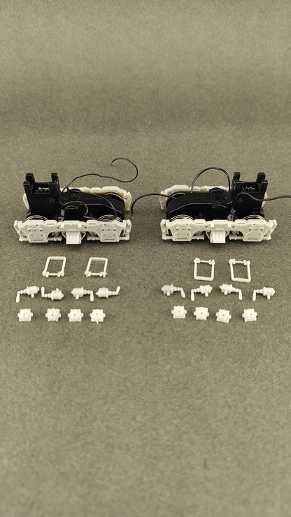 Ath 92020 Athearn Genesis Complete GP7 GP9 Chassis also fits Front Range GP 7 9 body and original Athearn GP 9 shell