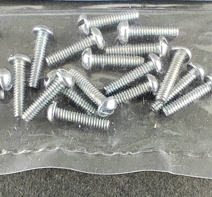 ATH 99004 Round Head Screw 2-56 x 3/8" includes 24 screws