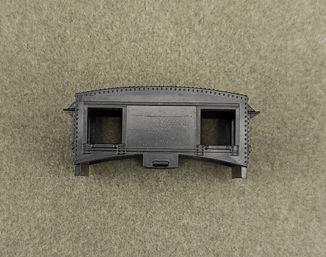 ATH 12512 Cupola Caboose Cupola Undecorated