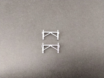PPW 50030  Landing Gear Modern Square Pads ( 2 per package)