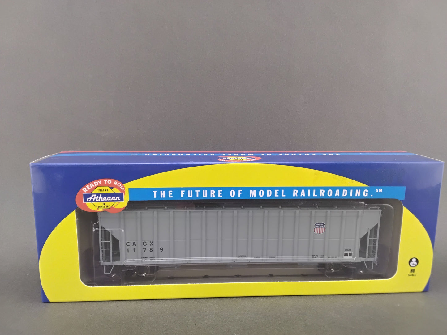 73857 CAGX/UP 54' FMC 4700 Covered Hopper 21905