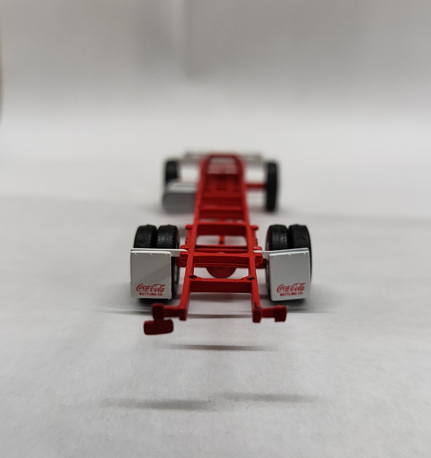 ATH 50615 - Athearn Ford C (Long Chassis)  Plastic Wheels and Rubber Tires