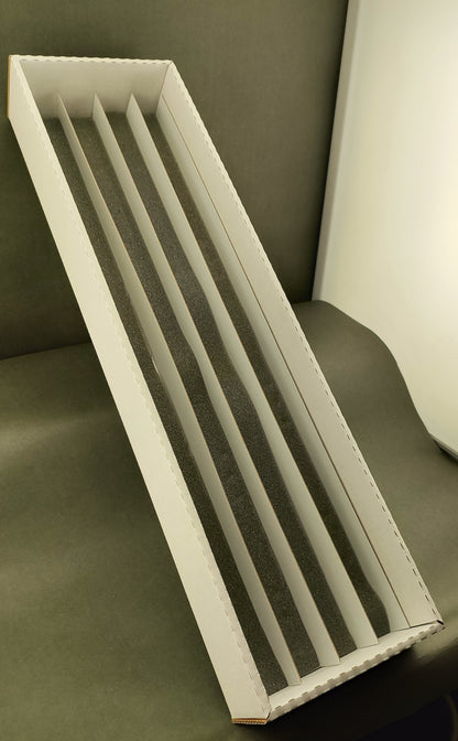 19256 - 'HO' Hobby Tote Set Complete System - Case & Five "Low" Containers