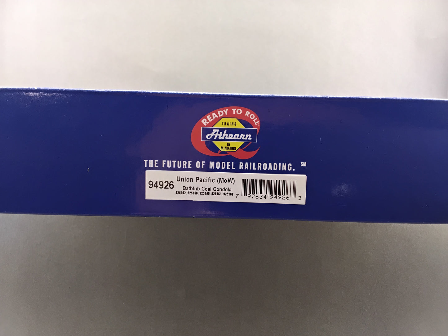 ATH 94926  Union Pacific (MoW) Bathtub Coal Gondola