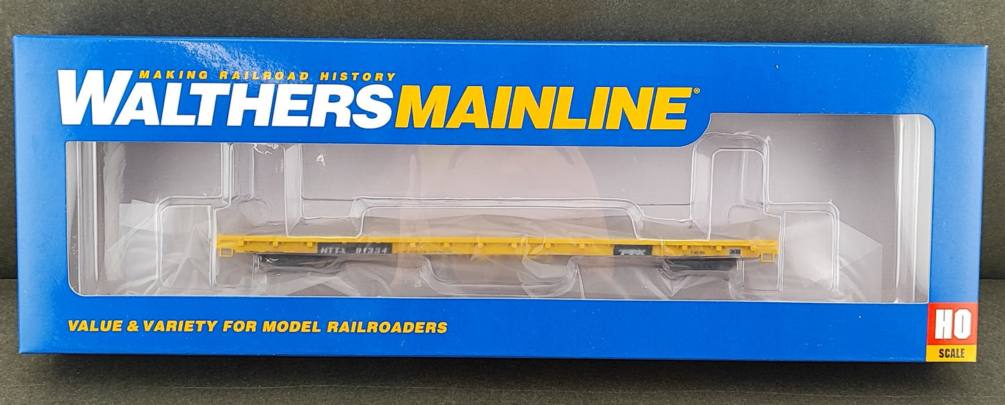 Walthers 910 5337 60' Pullman Standard Flatcar TT HTTX