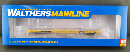 Walthers 910 5337 60' Pullman Standard Flatcar TT HTTX
