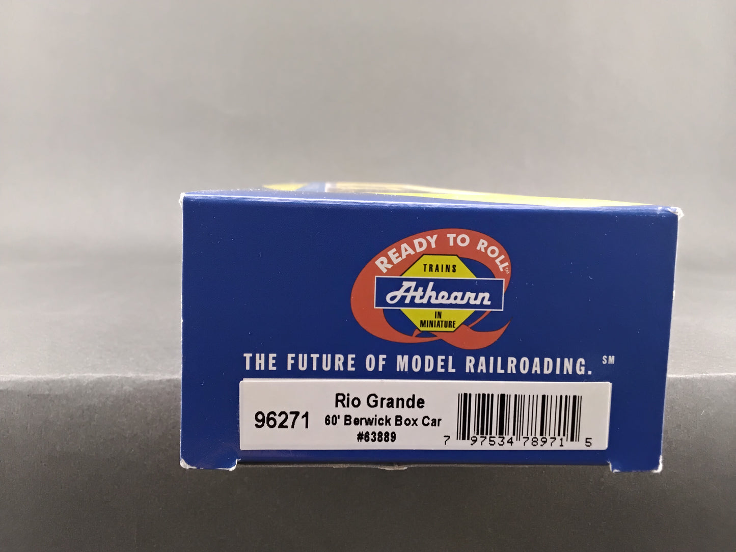 ATH 96271 Rio Grande 60' Berwick Box Car 63889