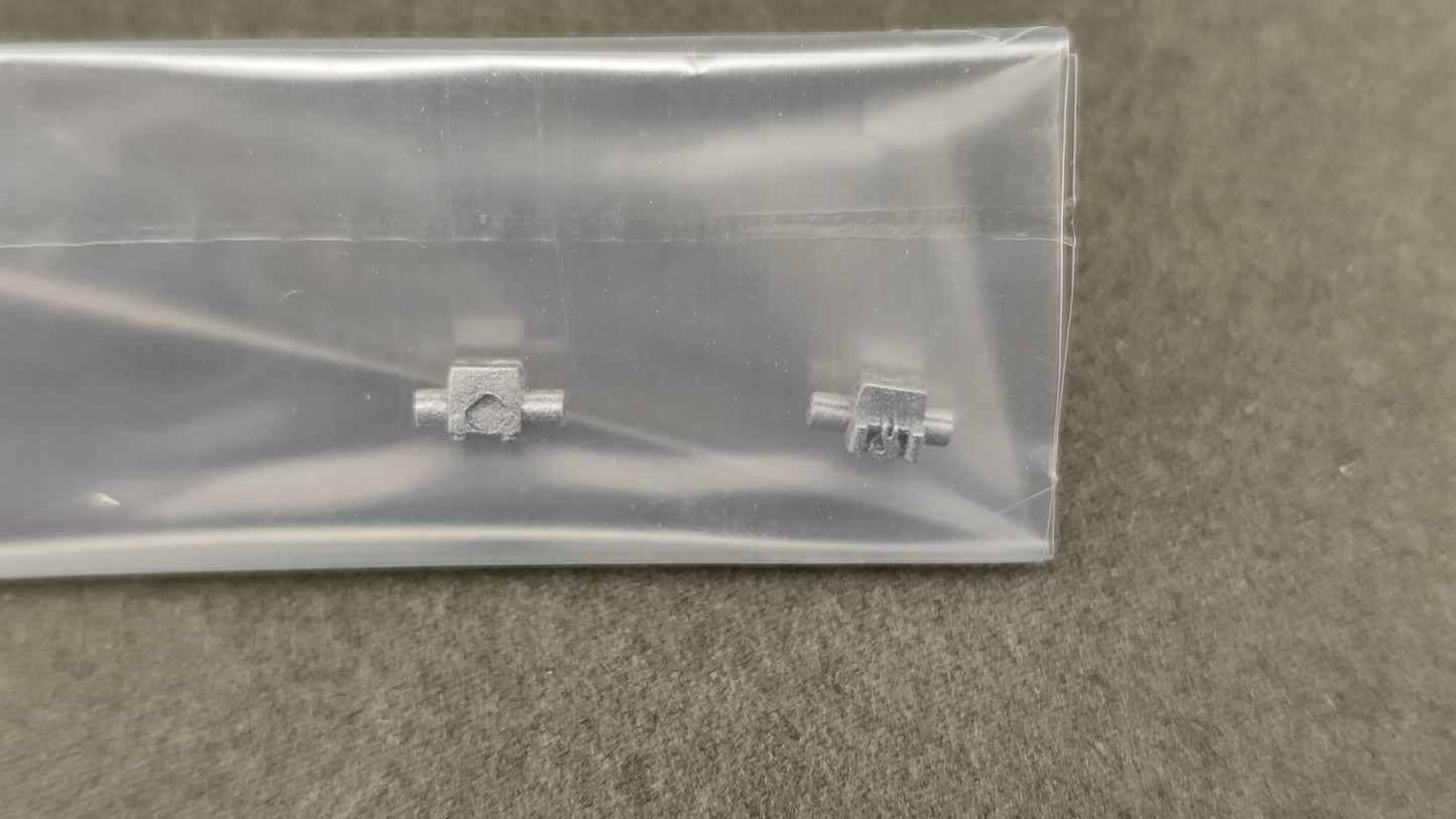 RPS 537 - 5250 . 68  Silver Toolbox Set Painted Matte Silver Consisting of (2) Crossover Toolboxes; (4) 7' Side Mount Toolboxes; (2) Simulated 4,000 lb. Electric Winch