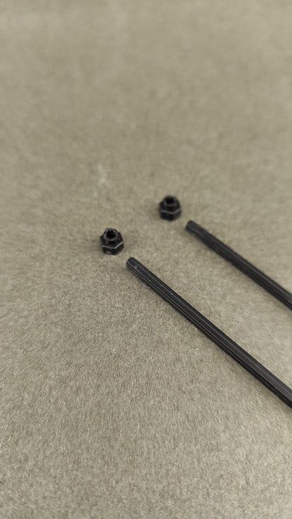 PPW 12032 Coupling Kit Universal Hex Drive