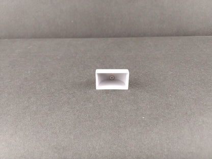 PPW 50028  Cab Over Air Dam Fits (Athearn, Promotex, Herpa and Most Cab Over Trailers)