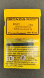 DW SC 377 SCALE GE SCALE BUFFER PLATE ALL GE LOCOS  2 EA