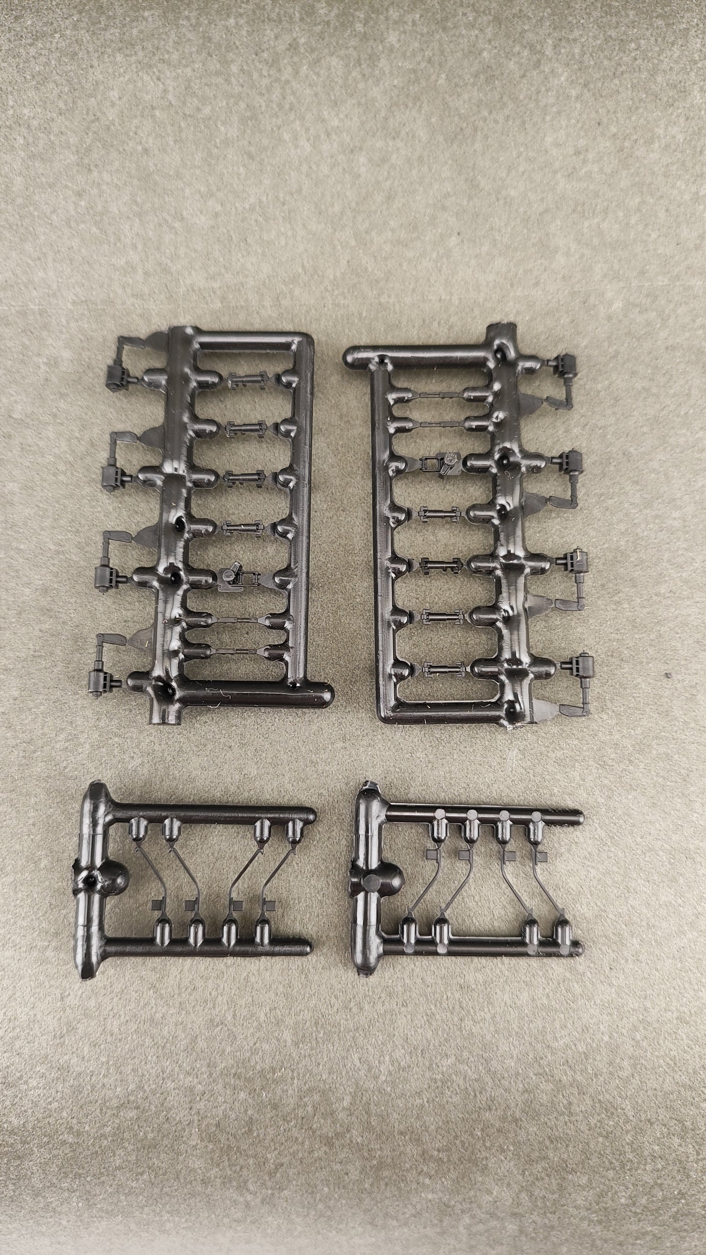 Athearn G63860 SD 70M/MAC Sideframe Set (plastic)- Fits Athearn Genesis Trucks