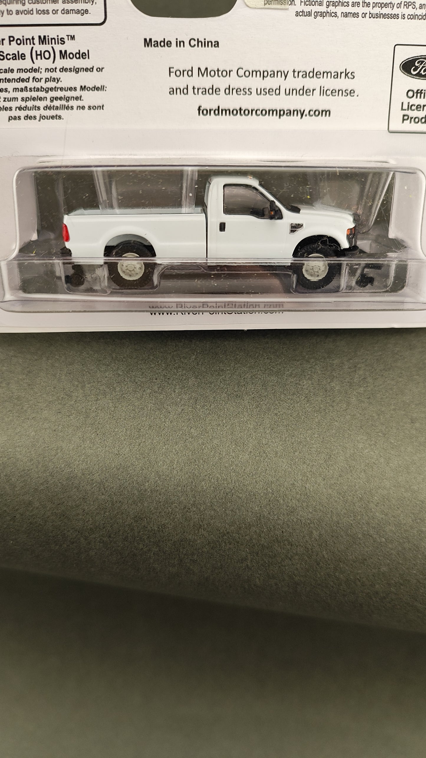 RPT 536-5058.01 2008 Ford F-350 Series Super Duty Hi Rail