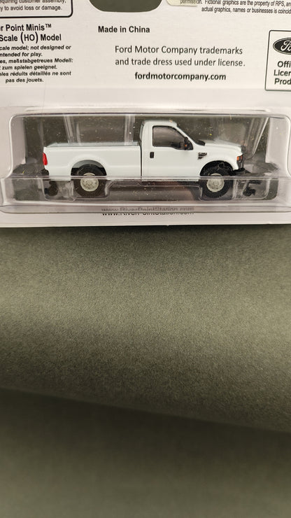 RPT 536-5058.01 2008 Ford F-350 Series Super Duty Hi Rail