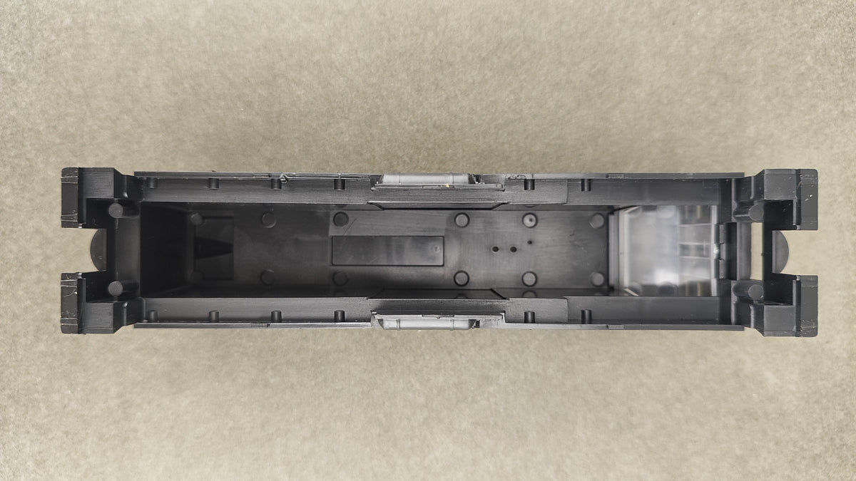 ATH 37200 S-12 Undecorated shell With Cab and Windows