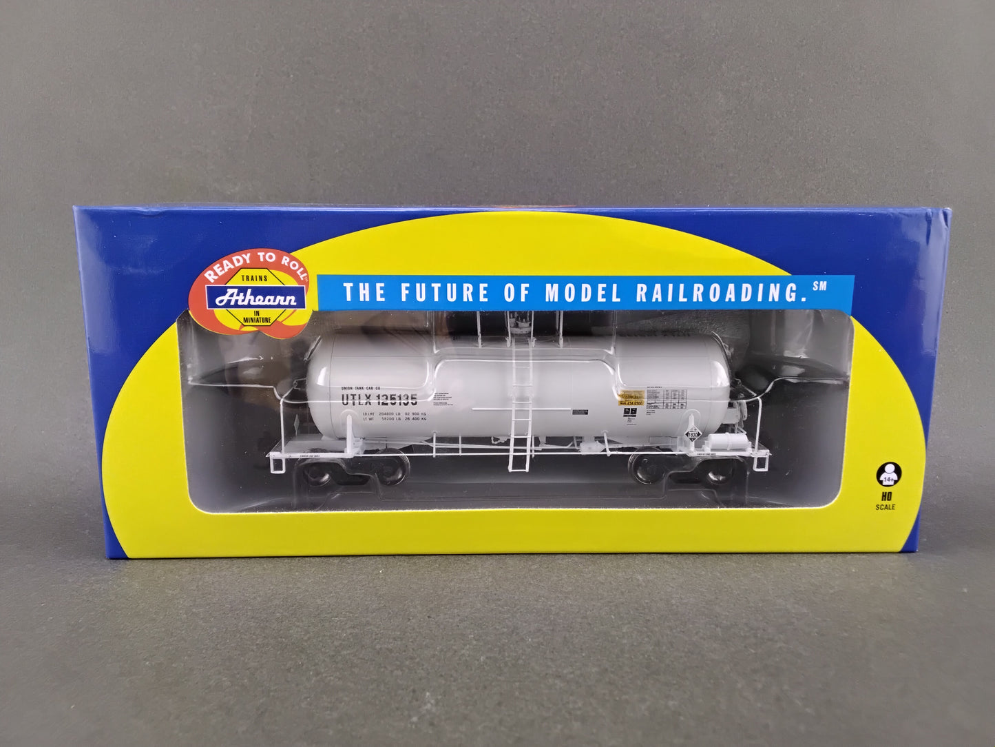 96122 UTLX UTC 13K Acid Tank Car 125135