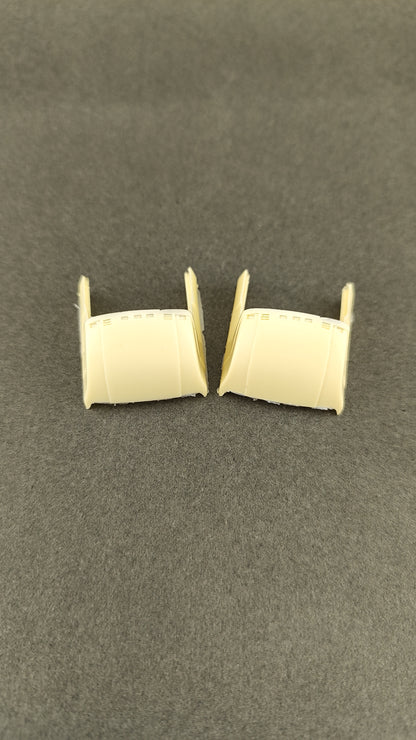 PPW 50023 Mack Tractor Air Dam Fits Herpa and Promotex Resin (2 pack)