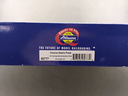 95777 Potomac Electric Power 50' Thrall High side Coal Gondola (5 pack)
