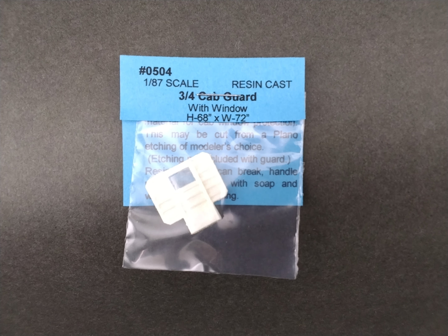 PPW 50040 Headache Rack with Window