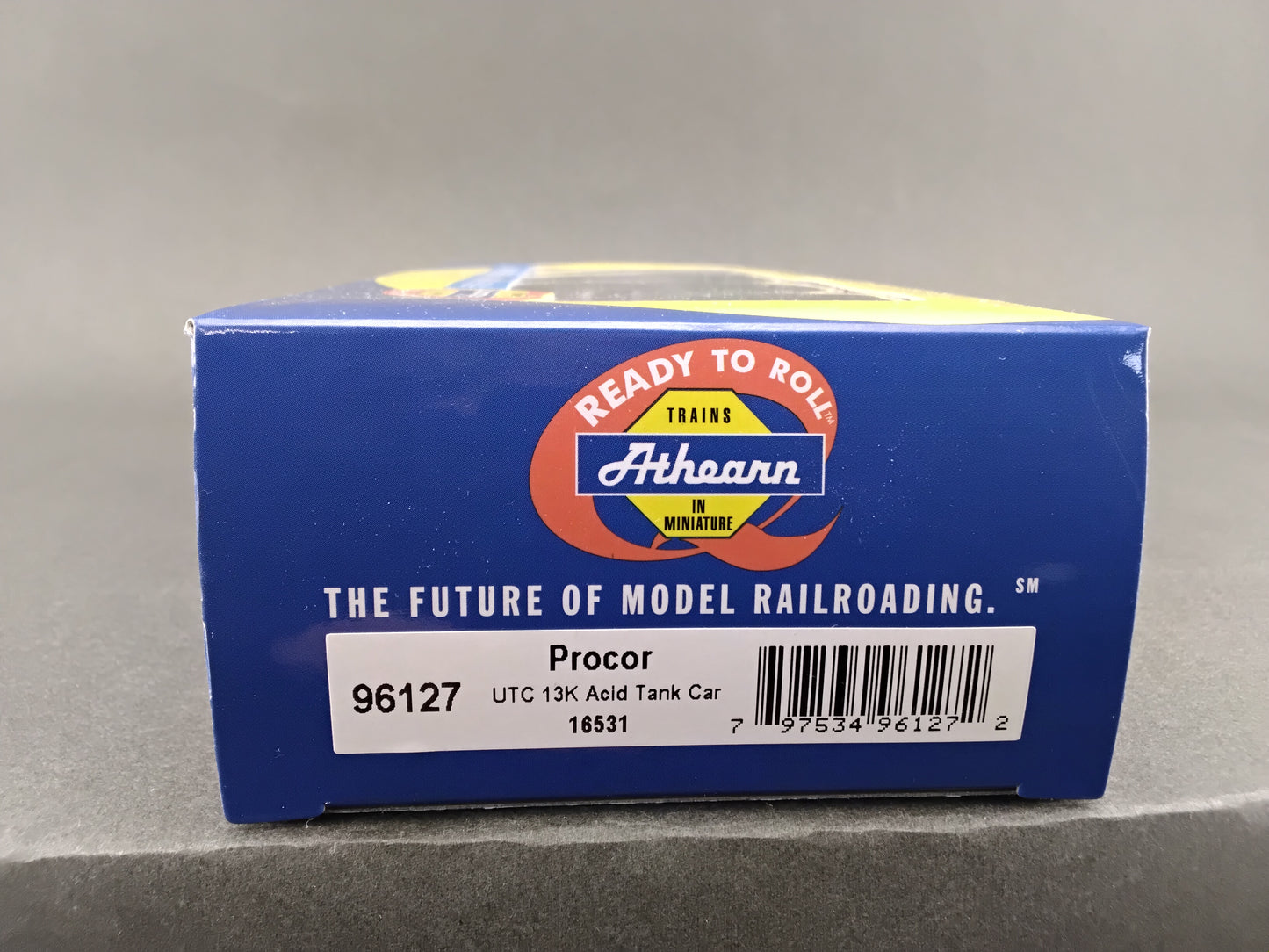 ATH 96127 Procor UTC 13k Acid Tank Car 16531