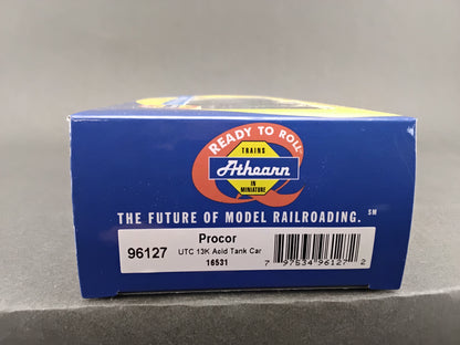 ATH 96127 Procor UTC 13k Acid Tank Car 16531