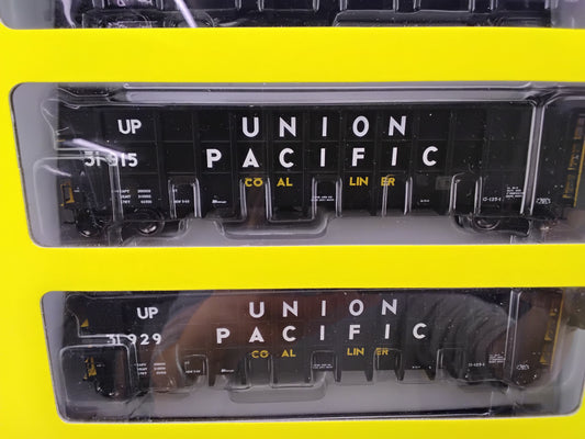 ATH 97552 Union Pacific 50' Thrail high side coal gondola