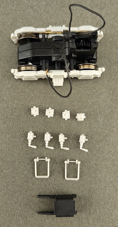 ATH G 62399 Power Truck Athearn Genesis Blomberg truck 1 truck complete with all details