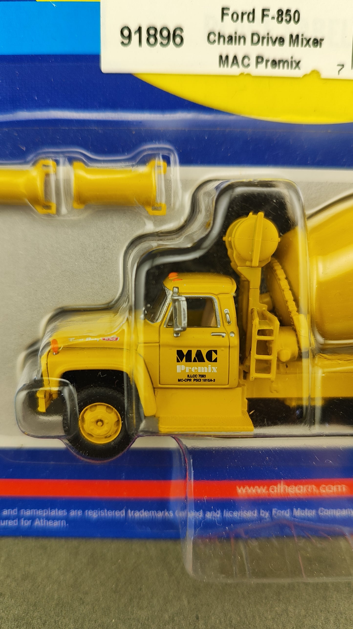 ATH 91896 Ford F-850 Chain drive mixer MAC Premix
