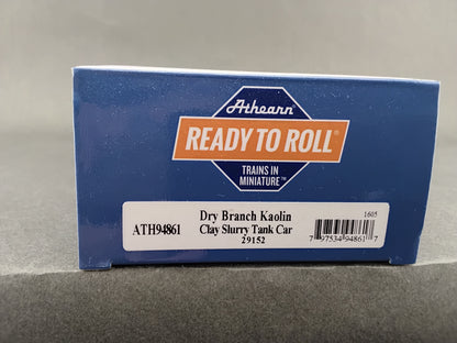 ATH 94861 Dry Branch Kaolin Clay Slurry Tank Car 29152