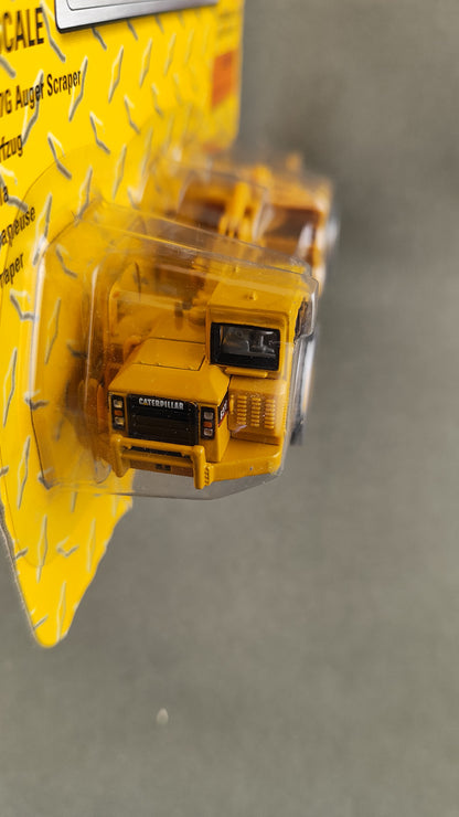 NORSCOT 55405 CAT 1:87 HO Scale Caterpillar 627G Auger Scraper Diecast Model NEW