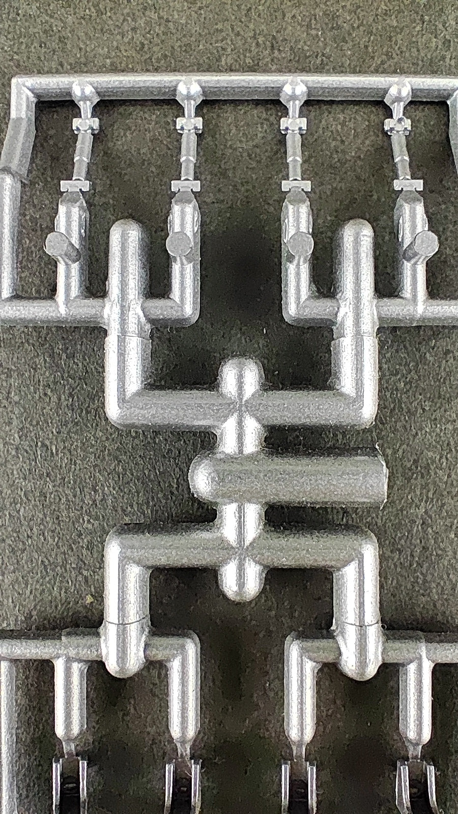 ATH 43414 S AC4400 / CW / C44-9W cantilevers / long struts (SILVER)