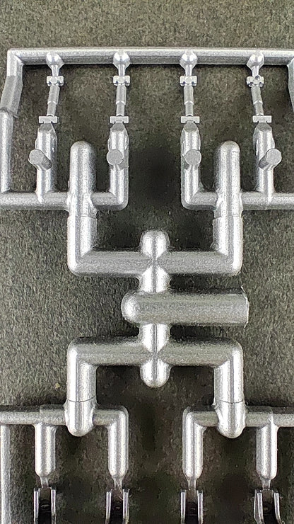 ATH 43414 S AC4400 / CW / C44-9W cantilevers / long struts (SILVER)