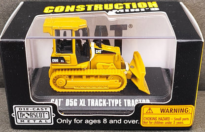 Norscot 55421 Construction Mini’s Die Cast Cat D5G XL Track Type Tractor Model  NIB